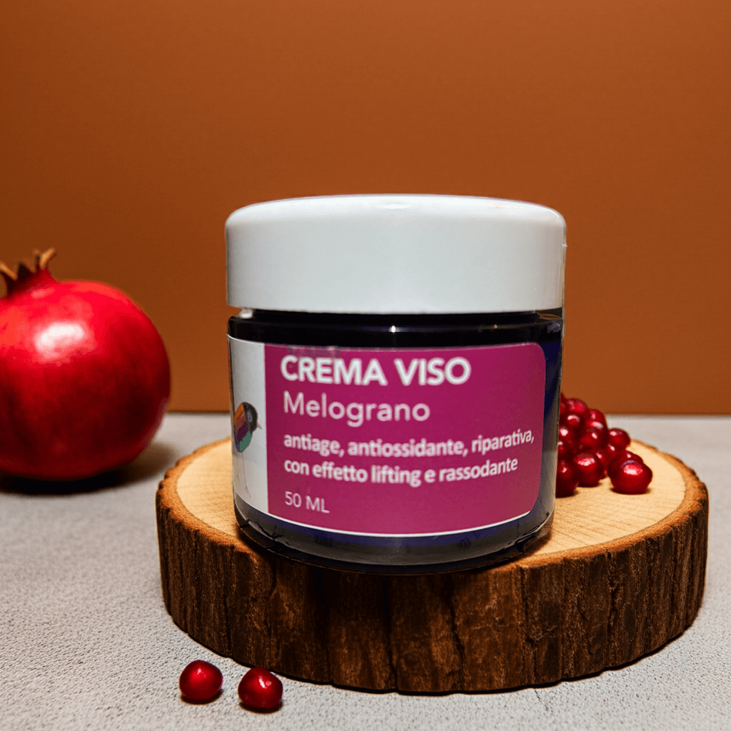 Anti-Aging Gezichtscrème Granaatappel 50 ml – Lifting & Anti-Rimpel