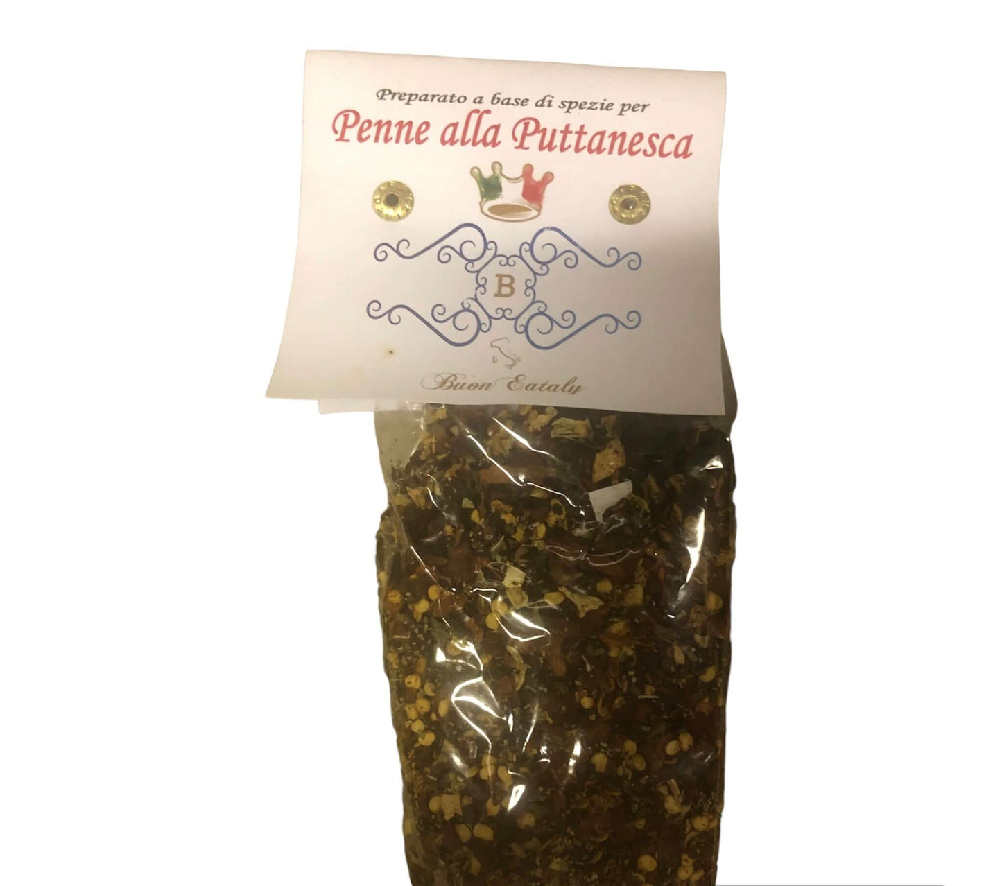 kruiden penne alla puttanesca