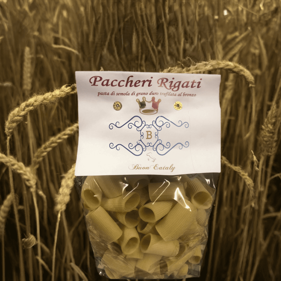 paccheri rigati