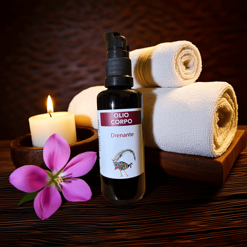 Bodyolie 50 ml – Tonifiërend, Draineffect & Verzorgend