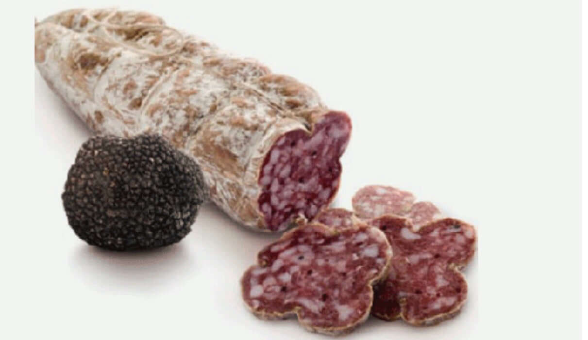 salame cinghiale tartufo