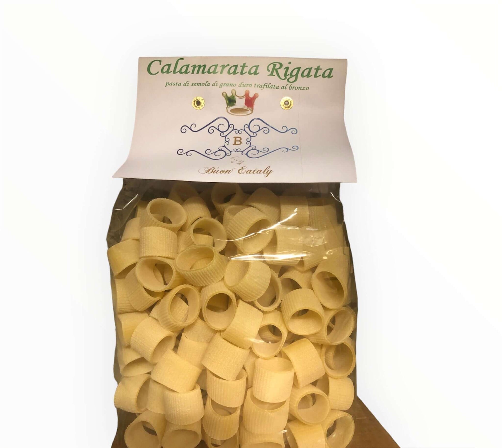 calamarata rigata pasta - 1