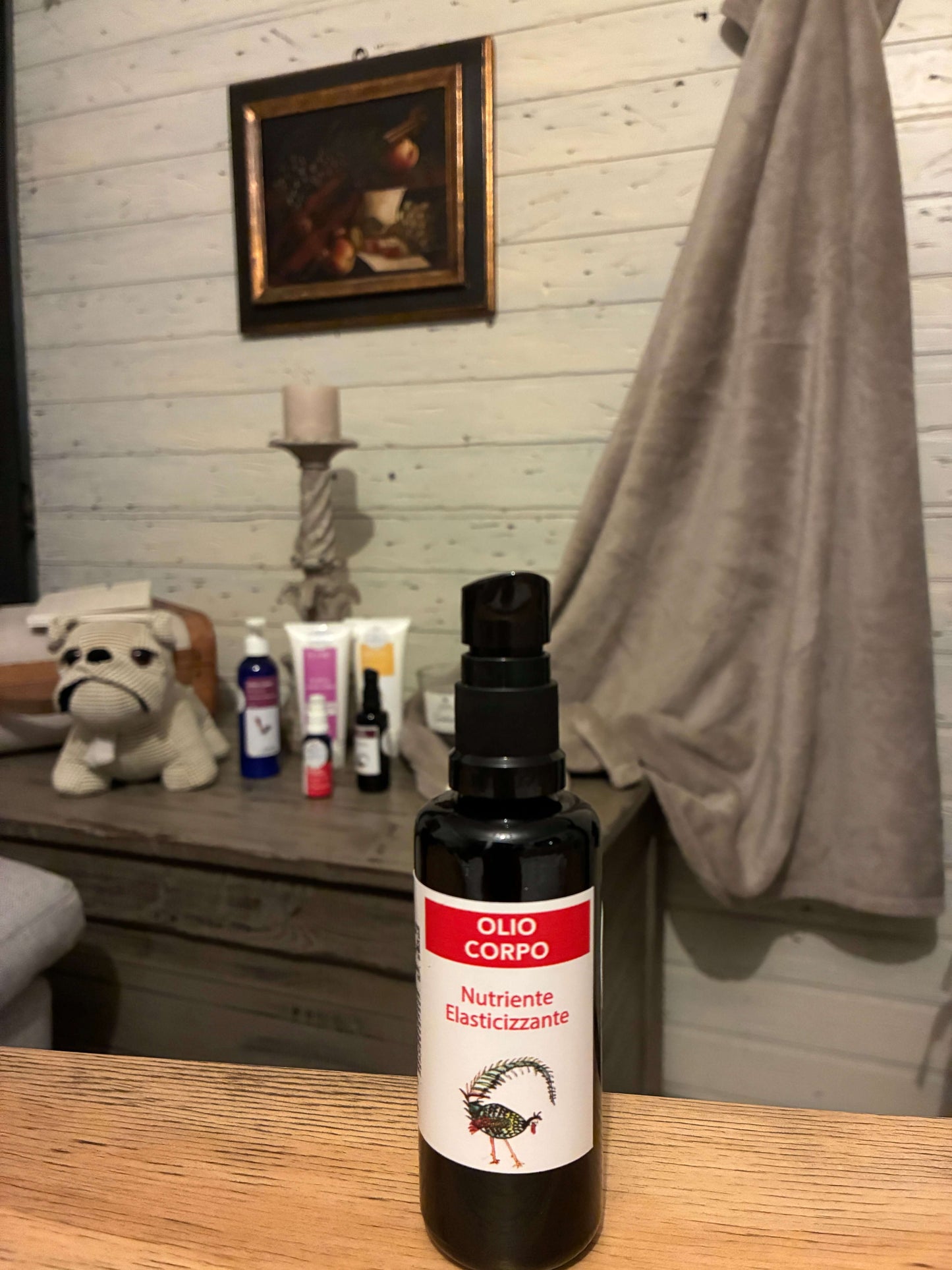 Bodyolie 50 ml – Voedend, Elasticiteit & Hydratatie tegen striemen