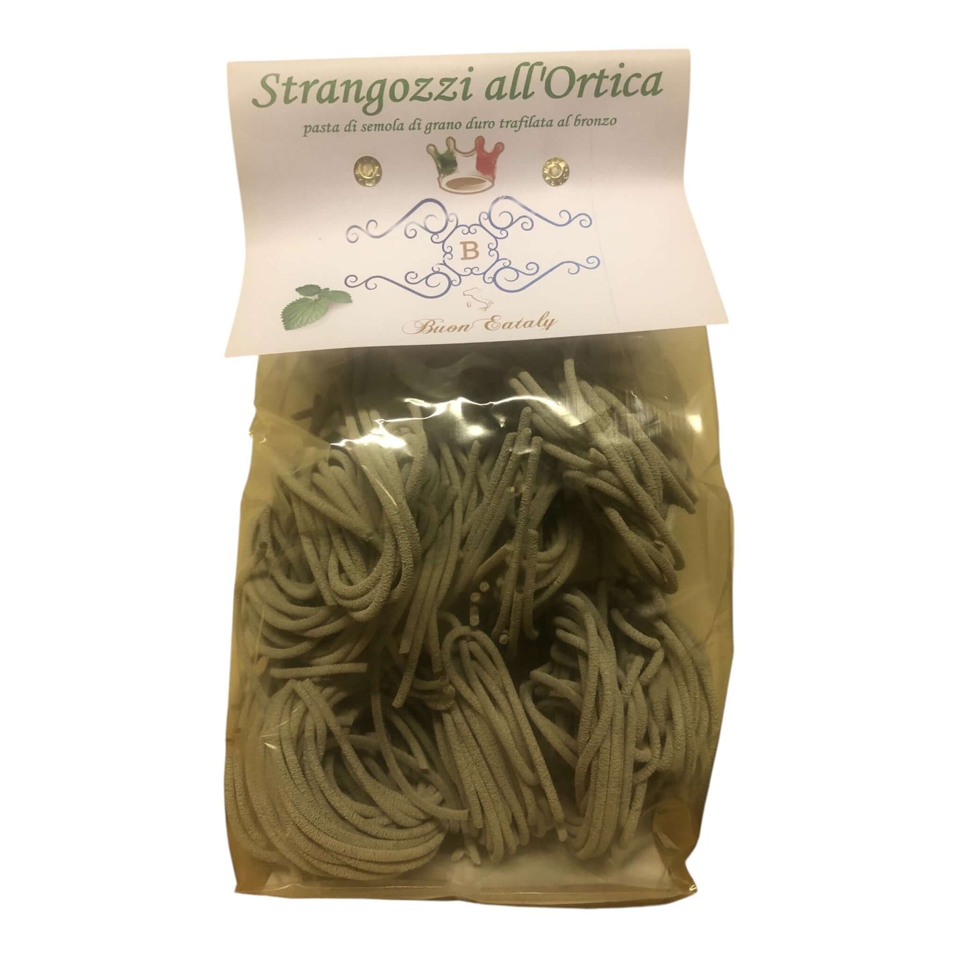 strangozzi ortica brandnetel