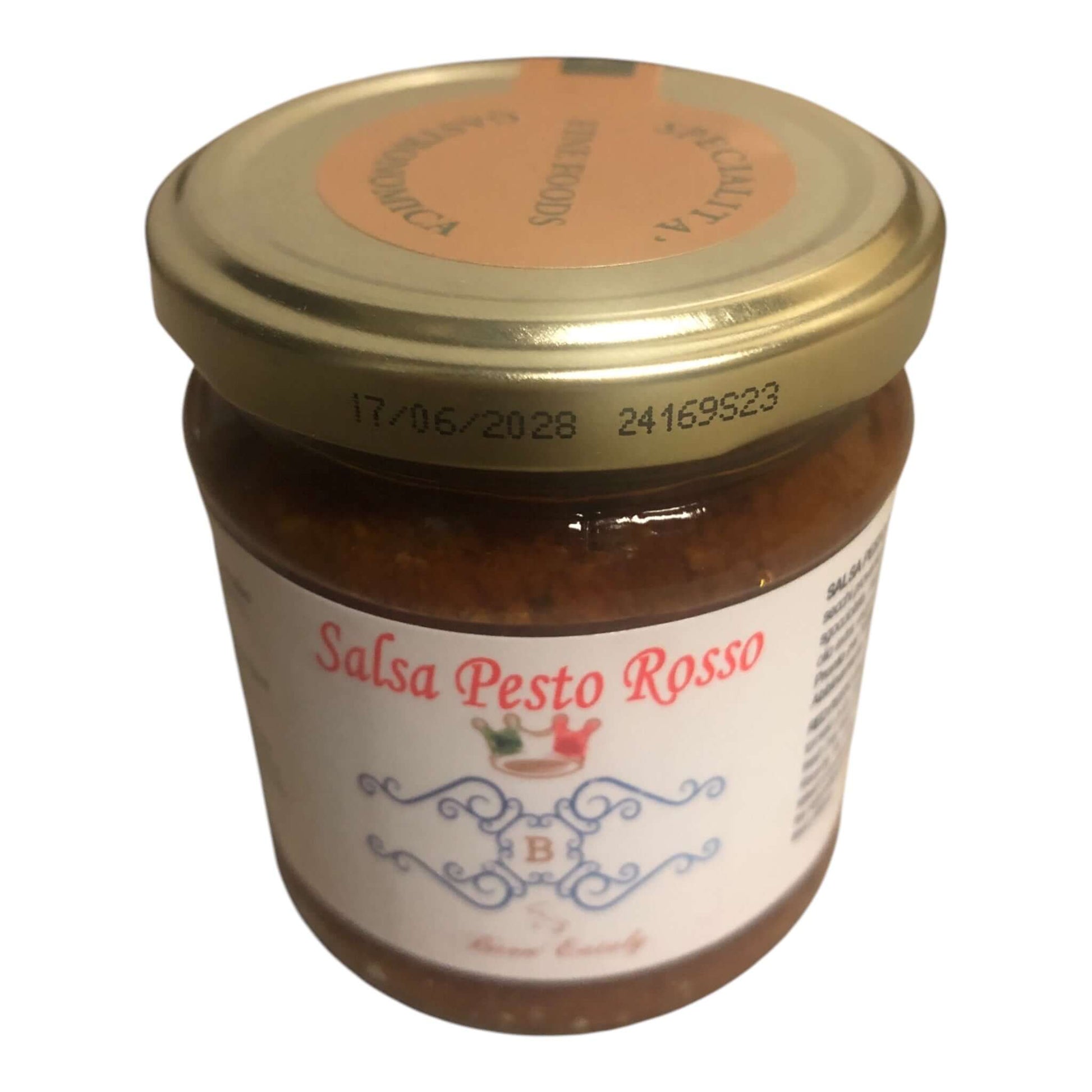 salsa pesto rosso