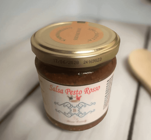 salsa pesto rosso