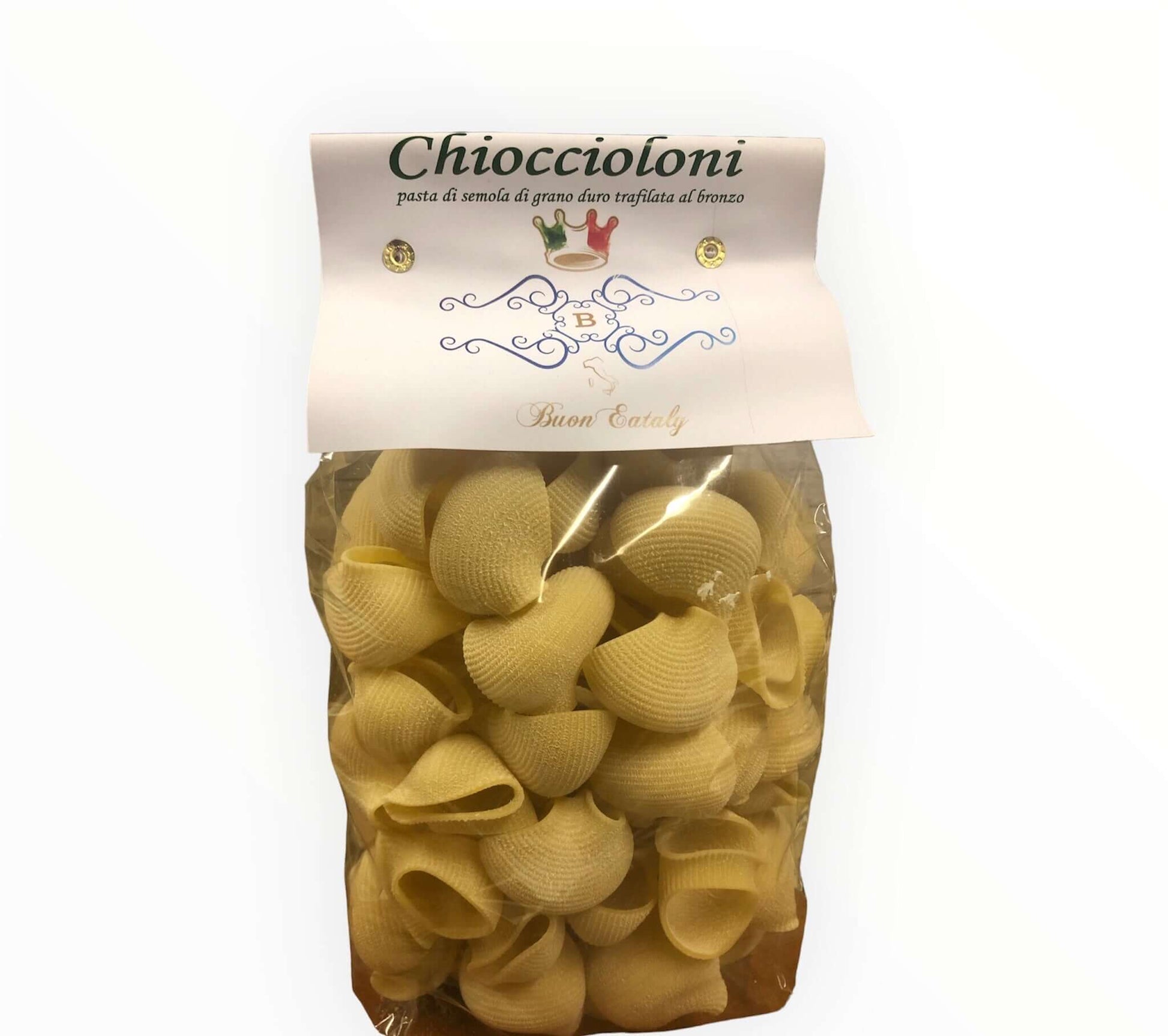 chioccioloni rigati