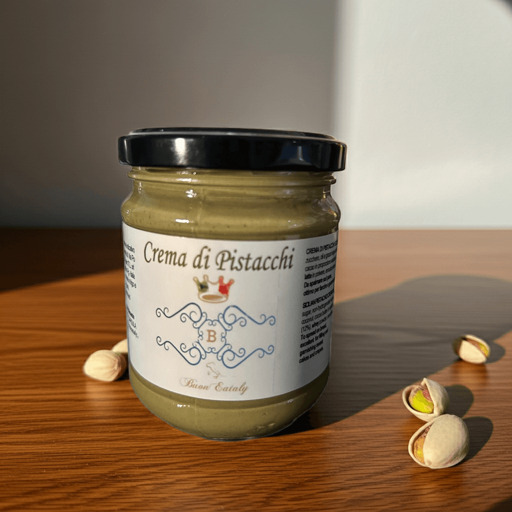 Crema di Pistacchio Siciliana – Authentieke Siciliaanse pistachecrème
