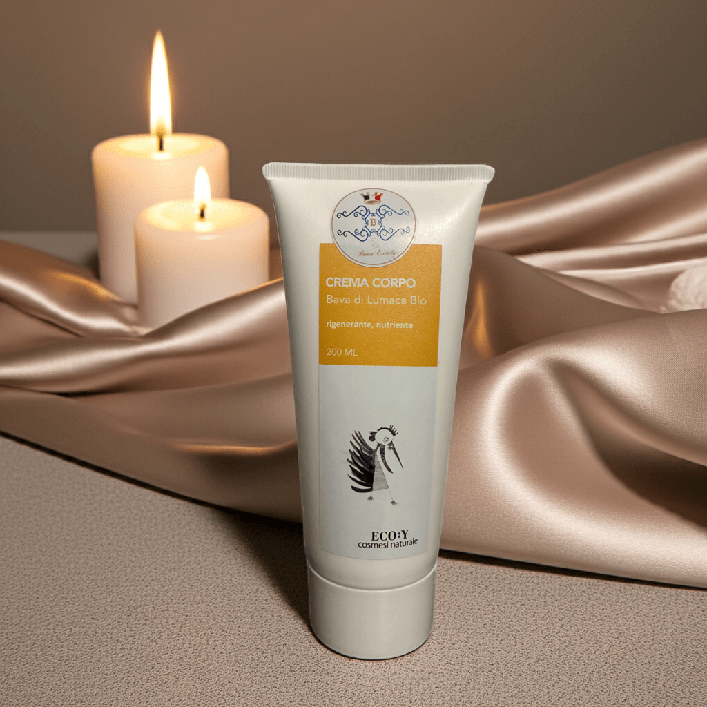 Bodycreme Slakkenslijm & Hyaluronzuur–Voedend, Hydraterend Bio