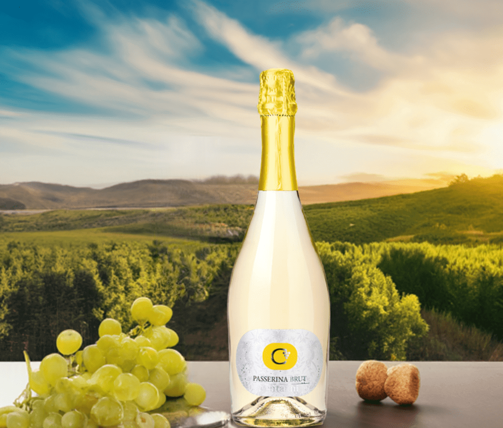 Wijn Centanni Passerina Charmat Brut