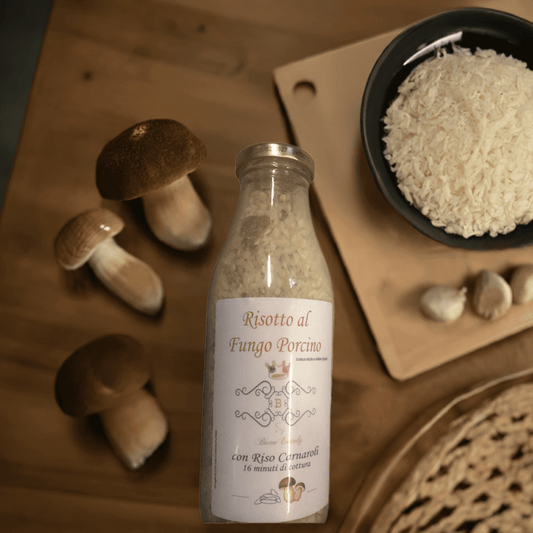 risotto fungo porcini