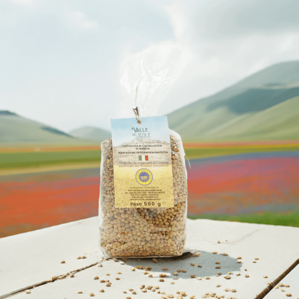 linzen van  castelluccio 