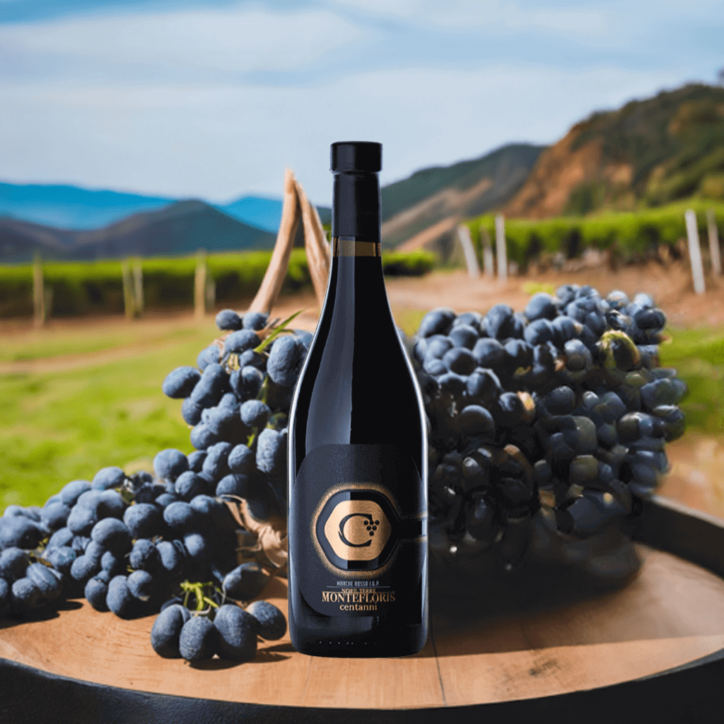 Wijn Centanni Montefloris  igt