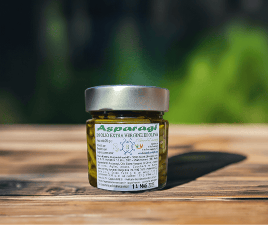 Asperges in extra vergine olijfolie