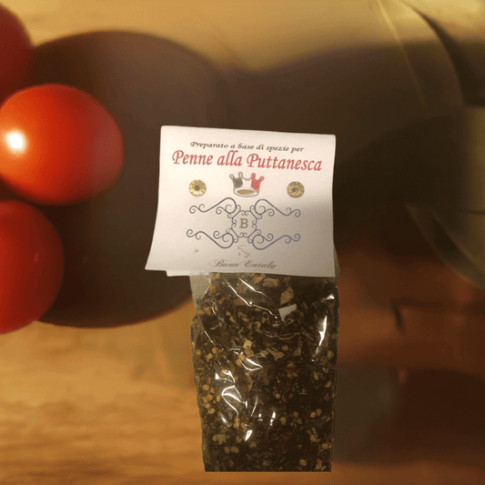 kruiden penne alla puttanesca