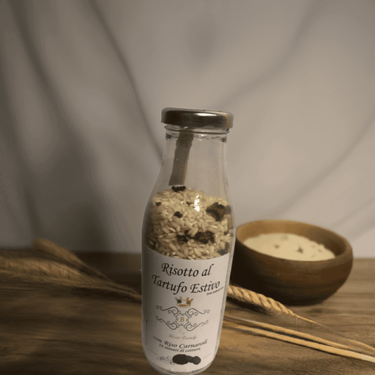 risotto al tartufo estivo 