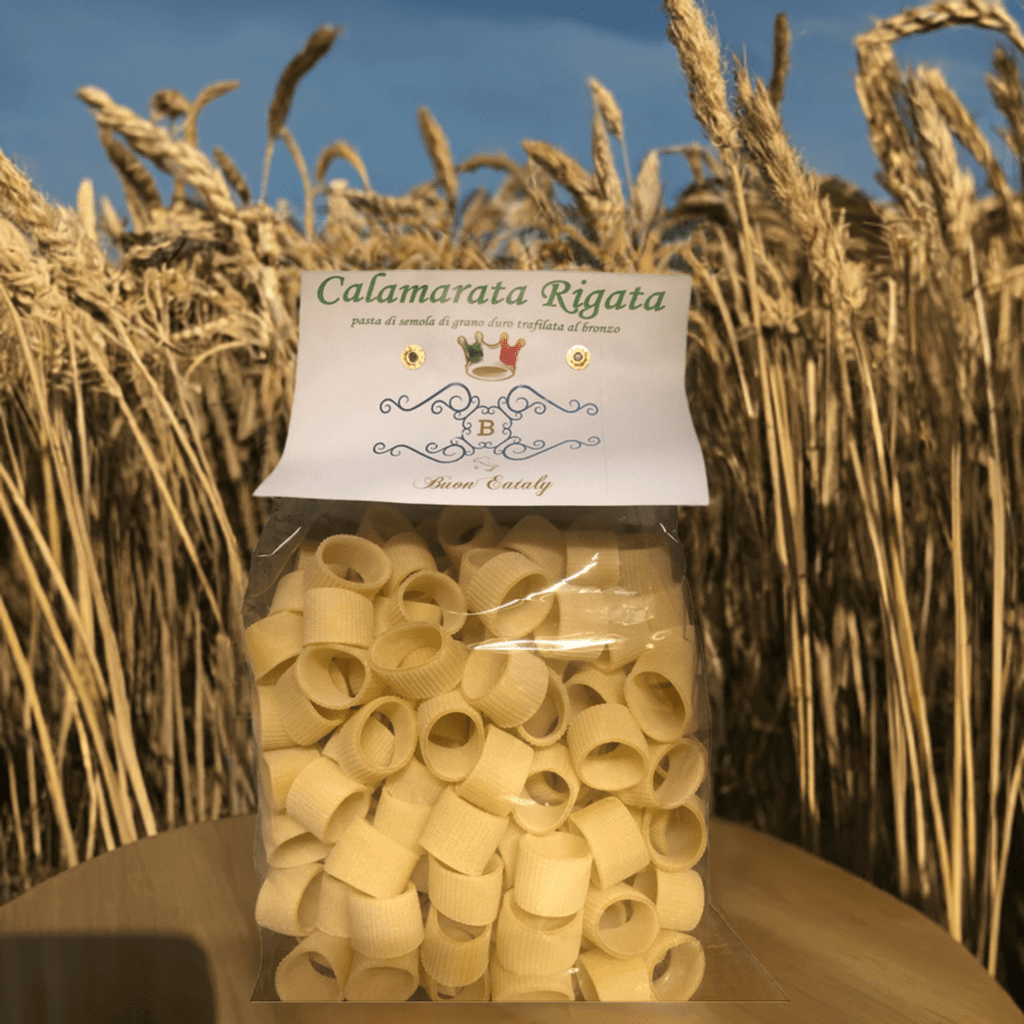 calamarata rigata pasta - 0