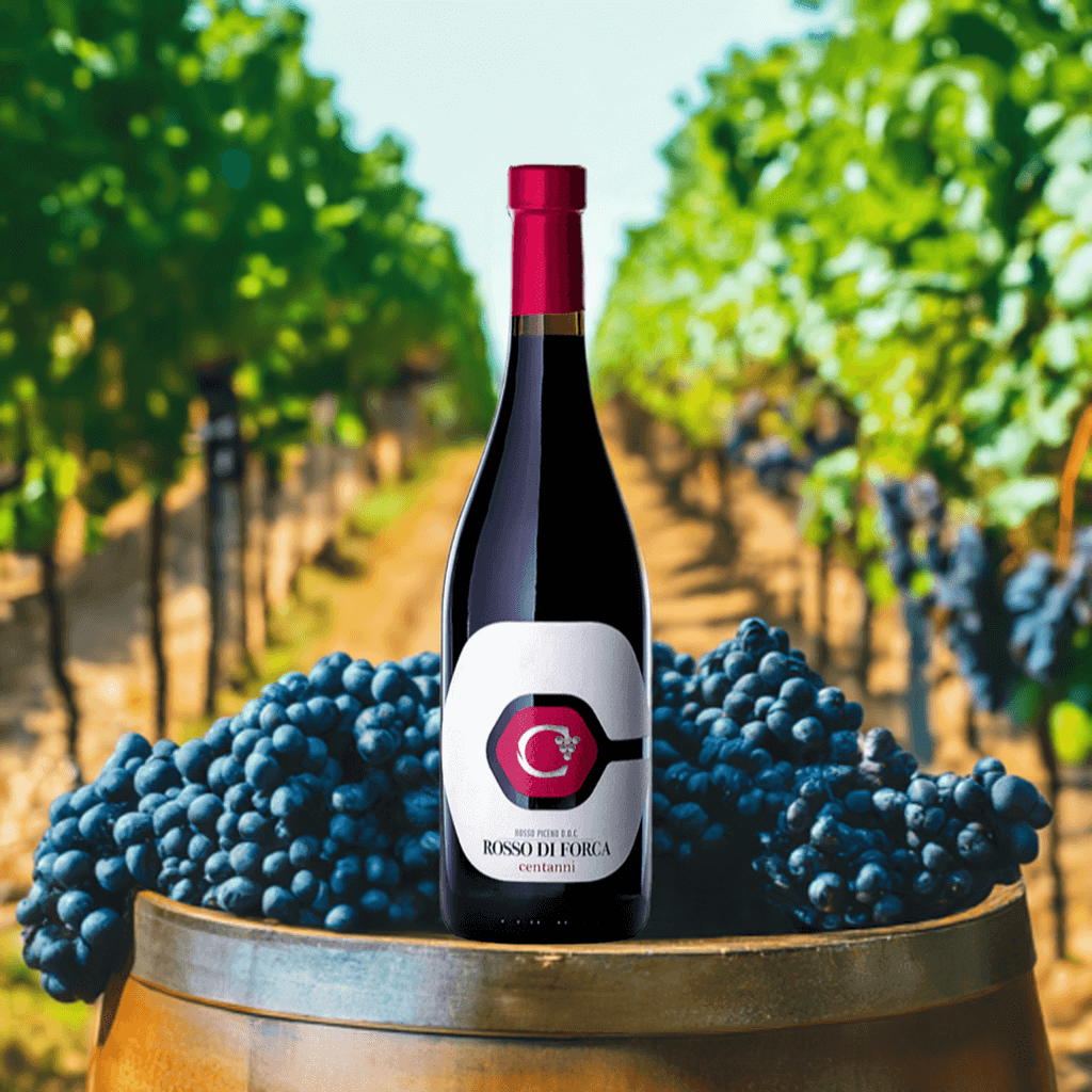 Wijn Centanni Rosso Di Forca doc