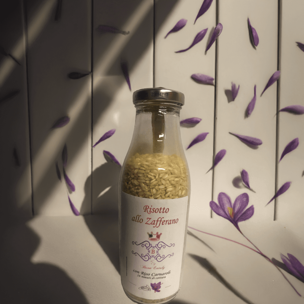 Carnaroli rijst met Saffraan