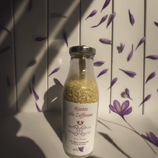 Carnaroli rijst met Saffraan