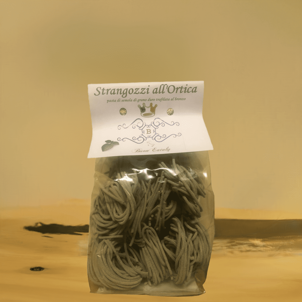 strangozzi ortica brandnetel