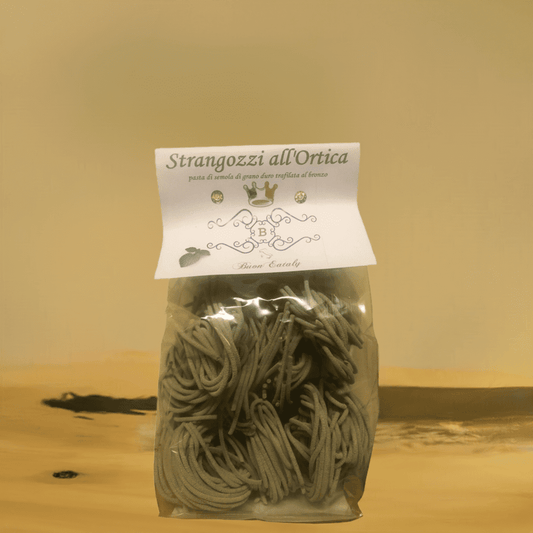 strangozzi ortica brandnetel