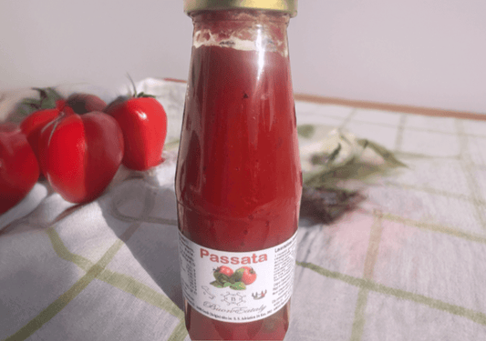 passata di pomodoro al basilico