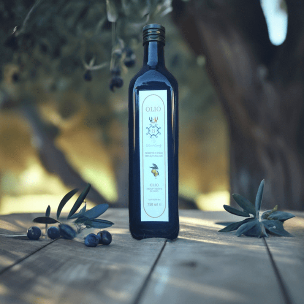 Italiaanse Olijfolie extra vierge 75cl