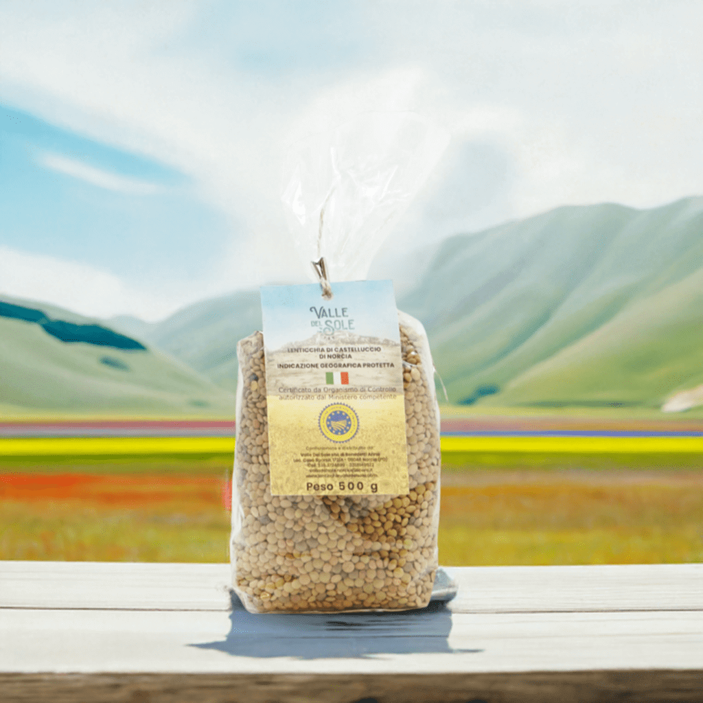 linzen van Castelluccio