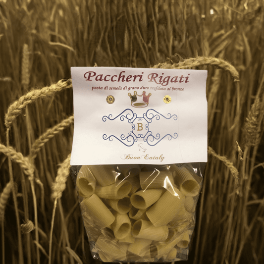 paccheri rigati