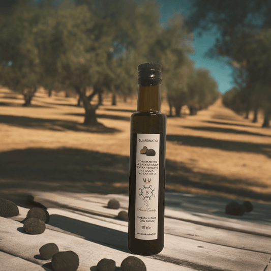 aromatische olijfolie extra vierge truffel