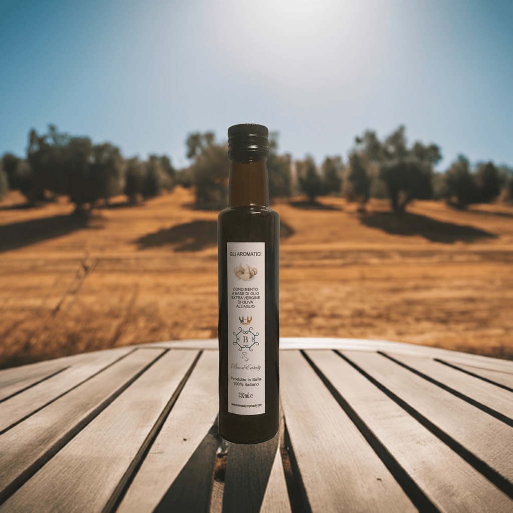 aromatische olijfolie extra vergine look