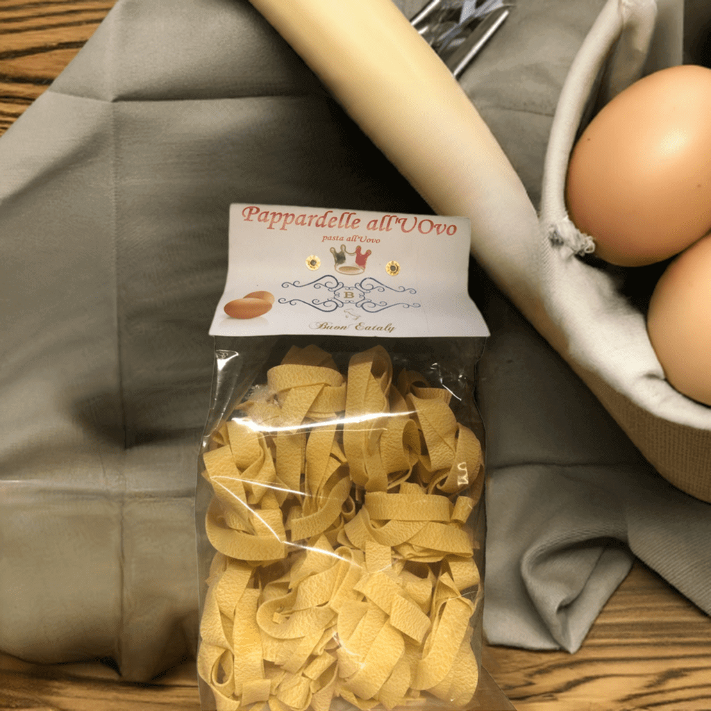 pappardelle all'uovo