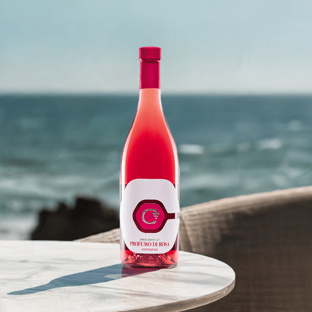 wijn centanni profumo di rosa