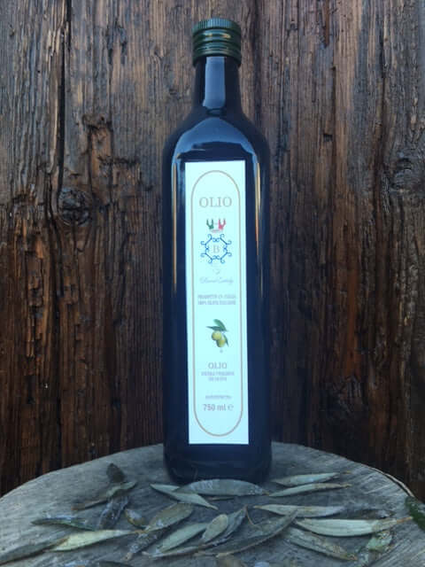 Italiaanse Olijfolie extra vierge 75cl