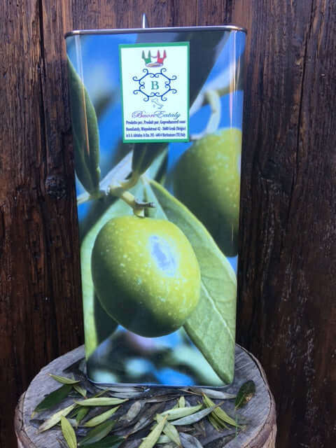 Italiaanse olijfolie extra vierge 5L